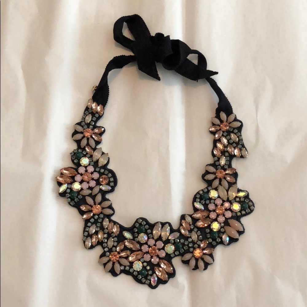 J Crew Retail Necklace NEVER WORN with dust bag
